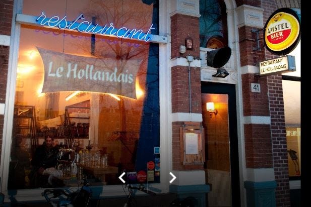 GaultMillau 2018: Prijs/plezier Restaurant 2018 Le Hollandais in Amsterdam