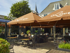 Terras van Loetje Breukelen vorig jaar.