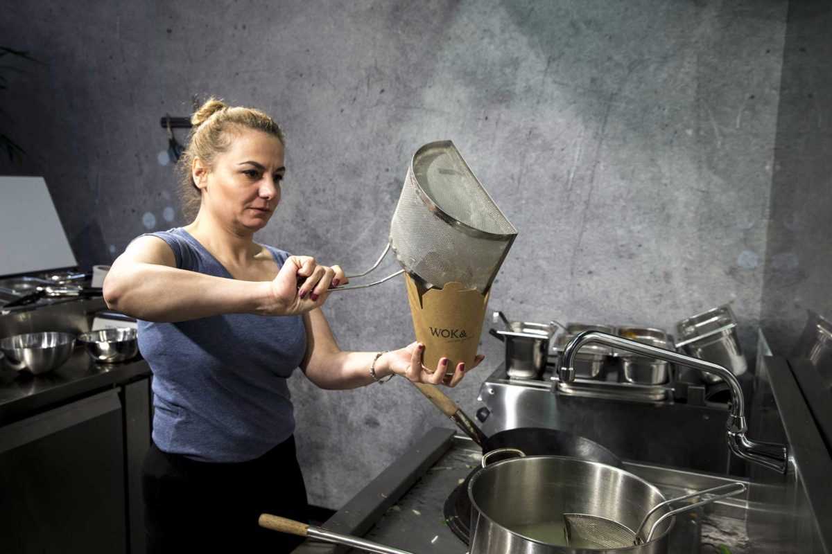 Formule Wok& start in Rotterdam