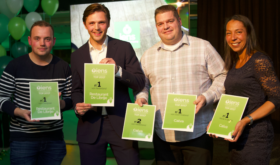 Restaurant De Librije wint ook dit jaar publieksprijs Iens