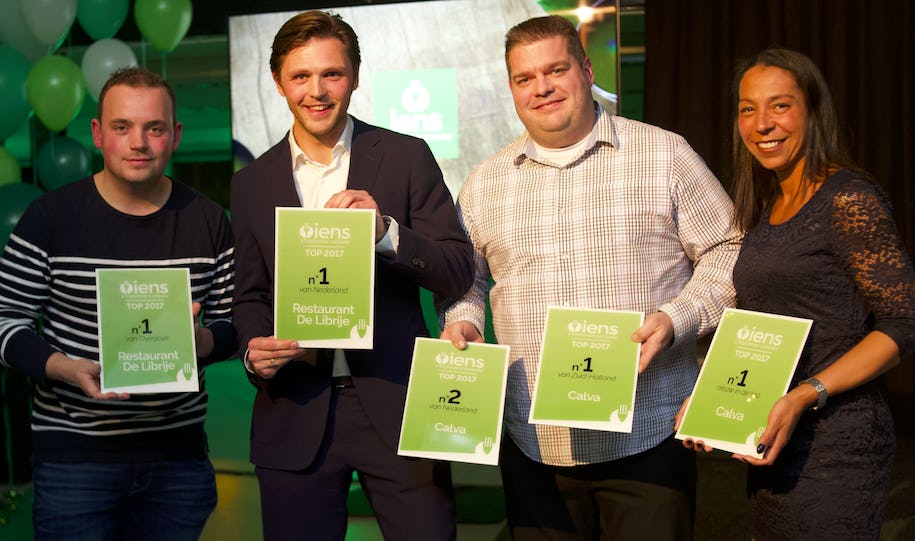 Restaurant De Librije wint ook dit jaar publieksprijs Iens