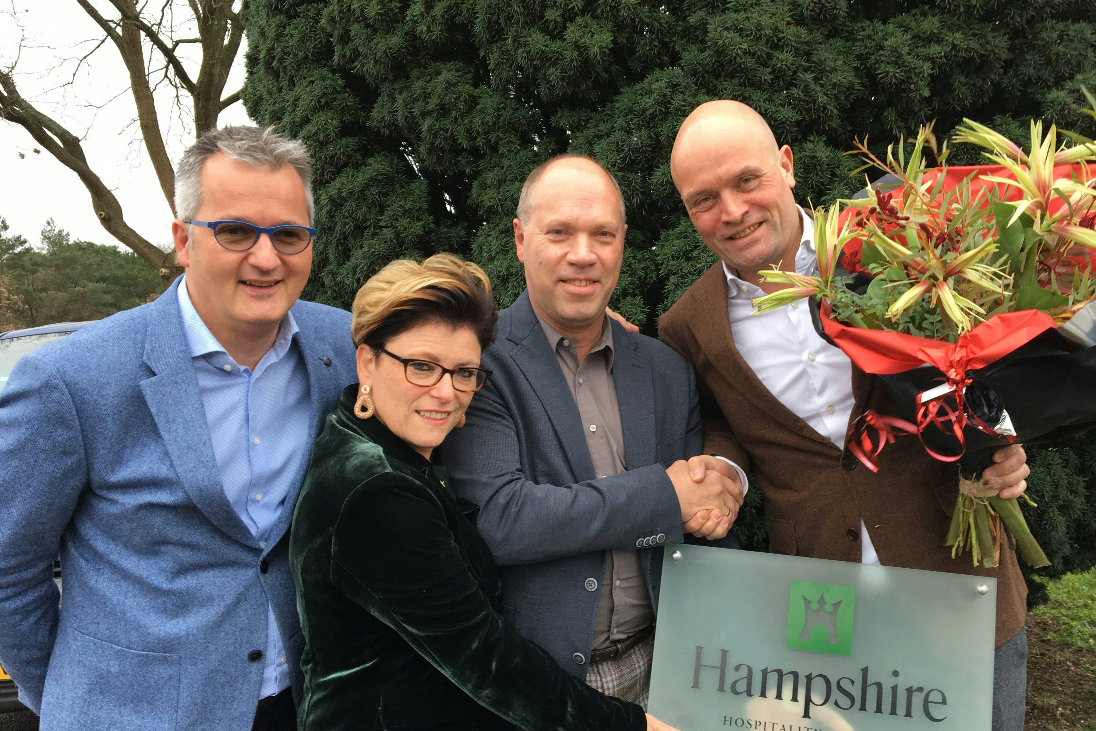 Dutch Hotel Group koopt merk Hampshire