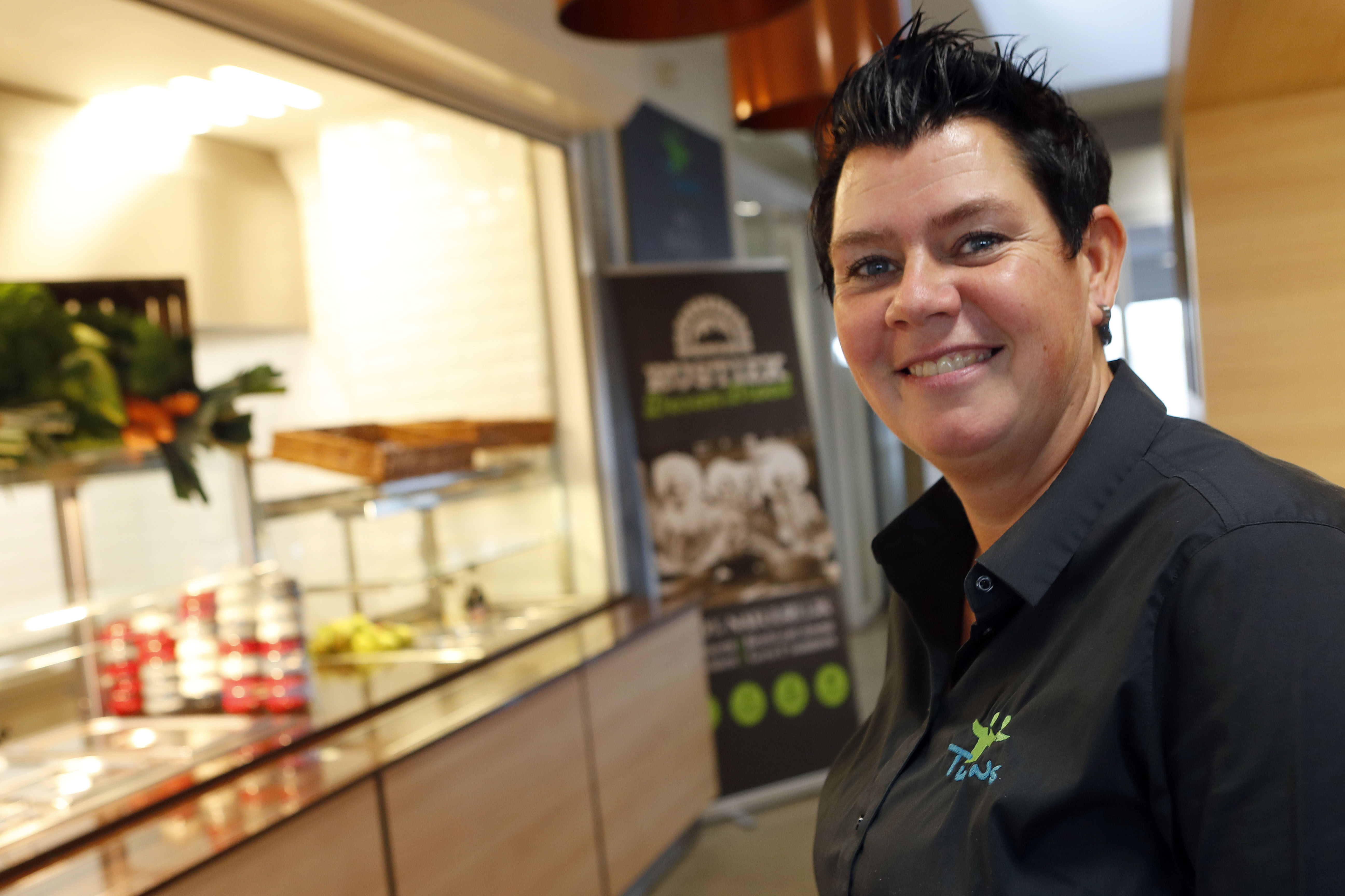 Bianca van Mook weet na zeven jaar precies wat haar gasten nodig hebben. ©Fotopersburo Bert 
Jansen. 