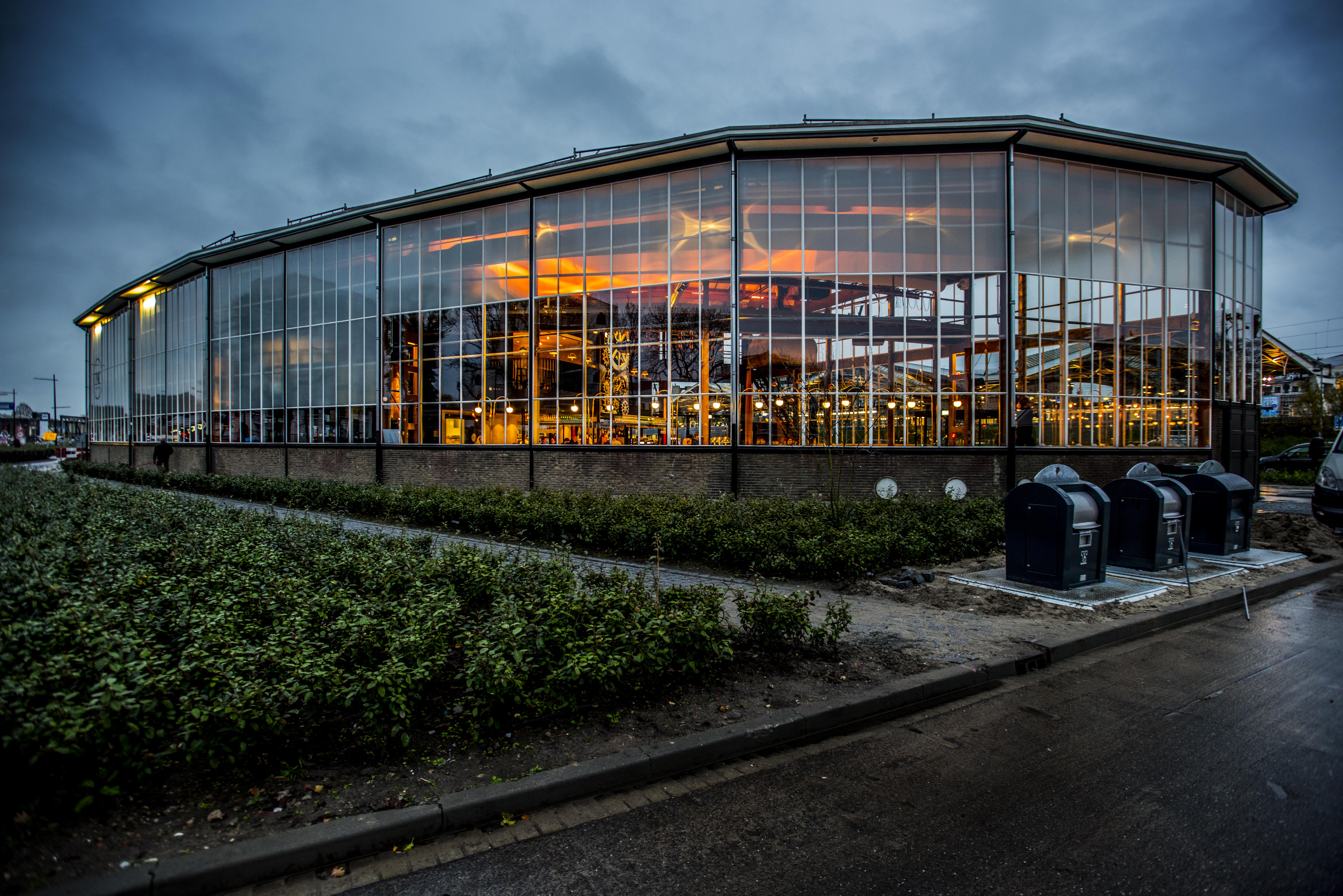 eve polygonale loods spoorzone burg brokxlaan