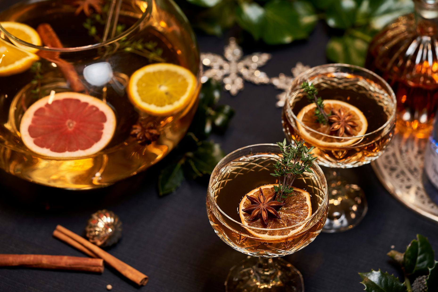Cocktailrecept voor de feestdagen: warme punch