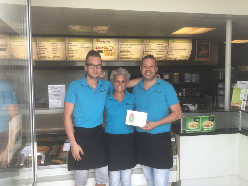 Richard van de Veen neemt afscheid van HappyFood Paasbos