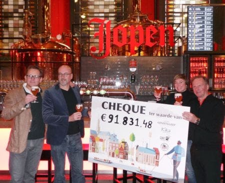 Jopen Bier Geniet & Geef 2017 levert ruim €90.000 op