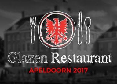 Topkoks in Glazen Restaurant tijdens 3FM Serious Request 2017