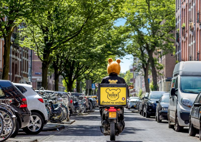 De Beren zoekt 500 koeriers voor bezorgen maaltijden