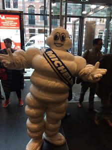 Michelinsterren 2018