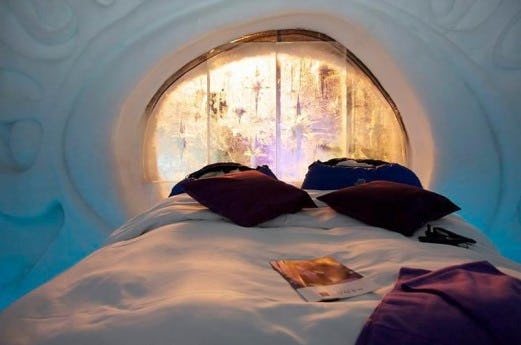 Bilderberg Grand Hotel Wientjes opent IJshotel in Zwolle: overnachten bij -10