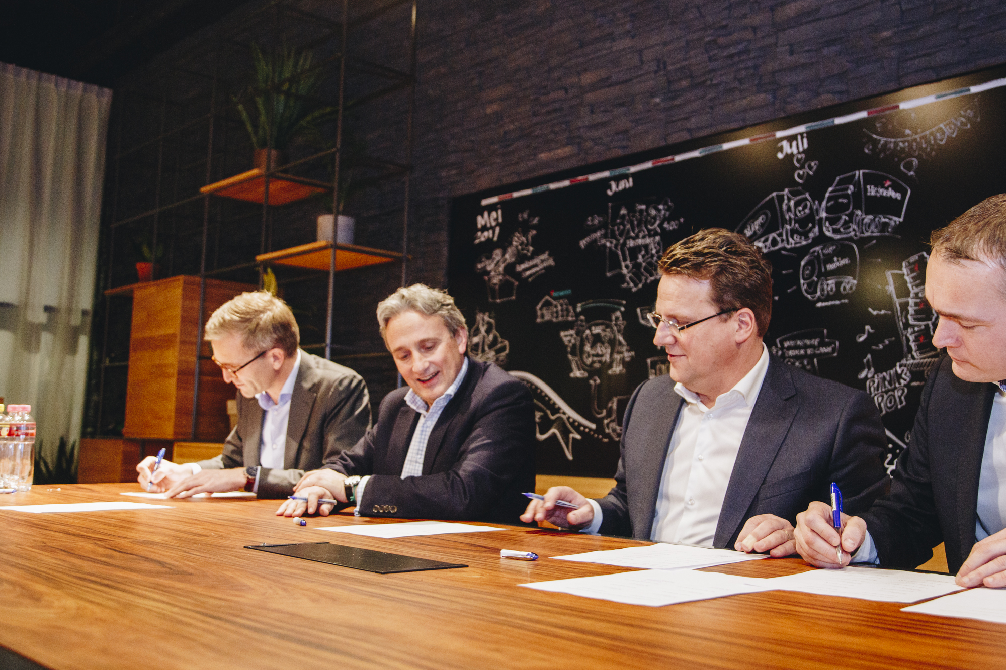 Sligro en Heineken sluiten definitief akkoord over verkoop drankenhandel