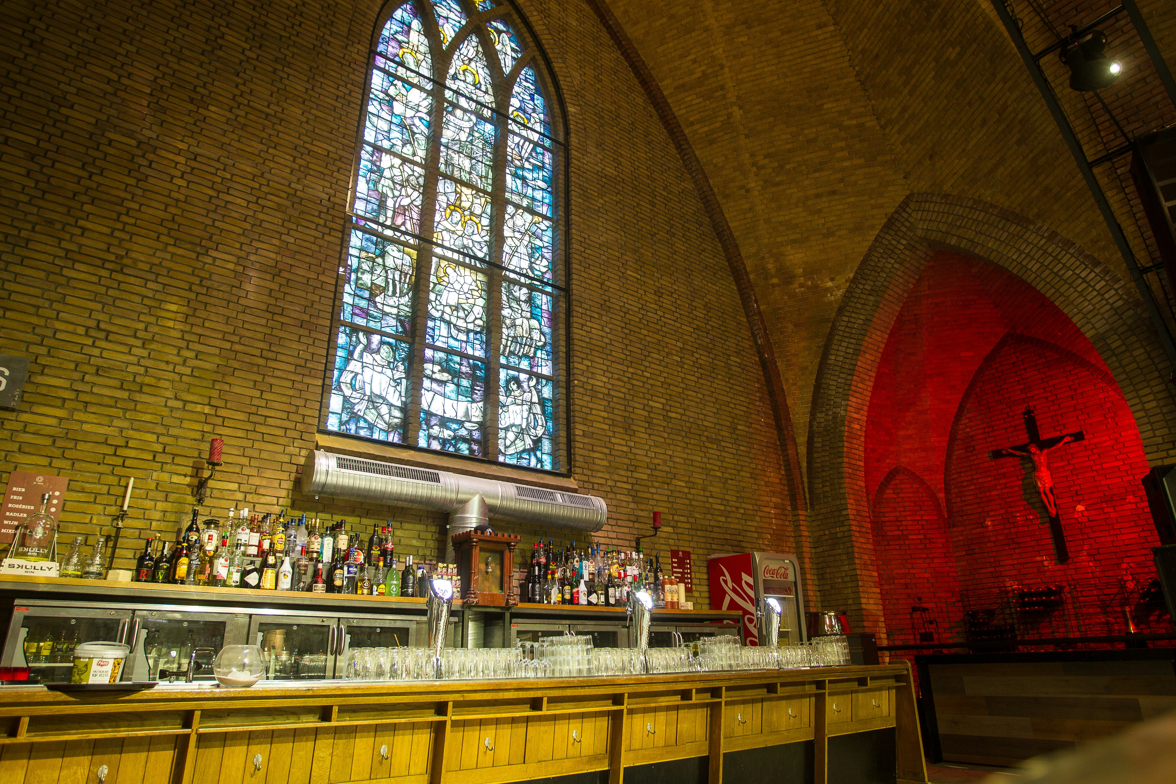Sfeerimpressie van De kerk in Oostelbeers (foto: Peter Roek)