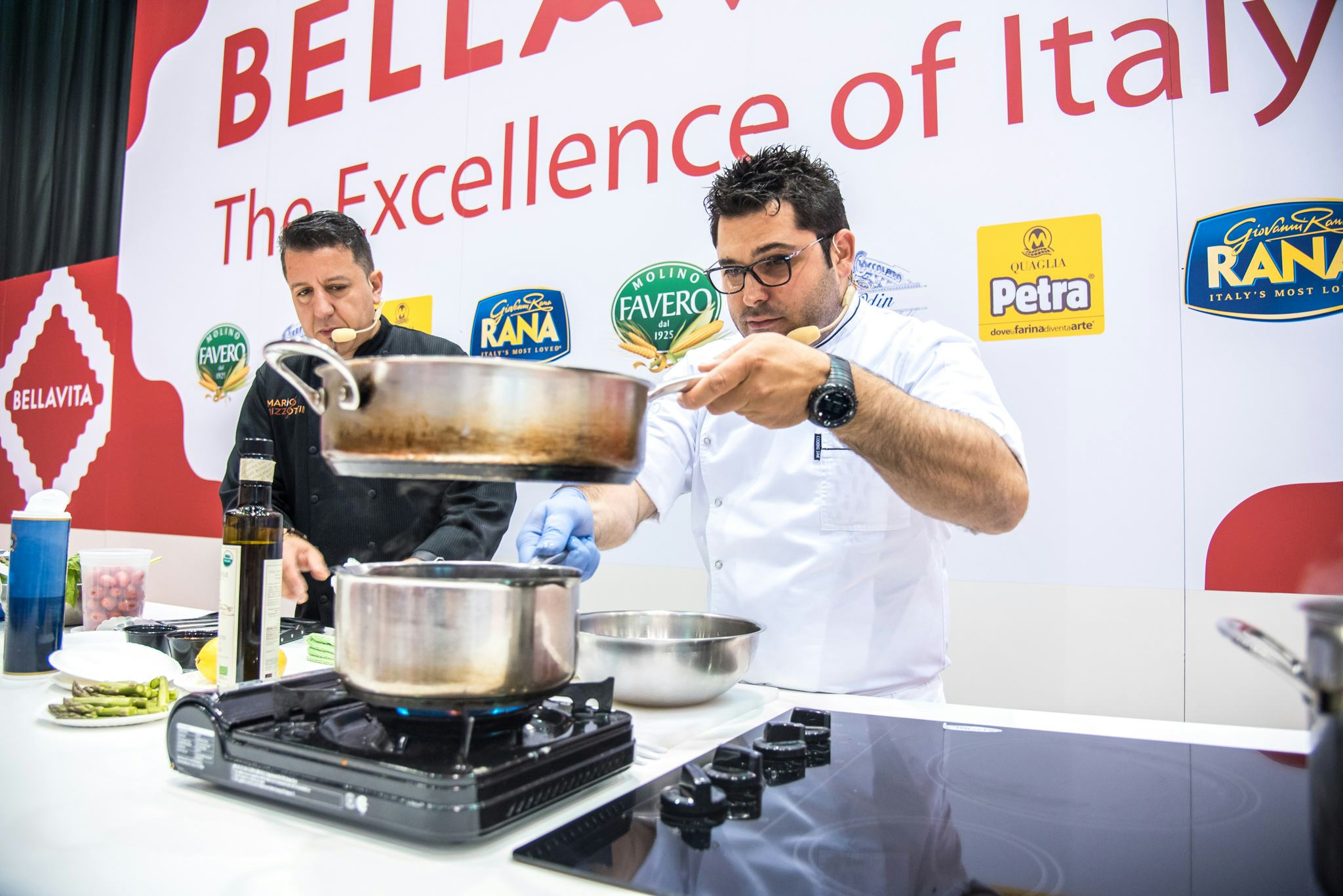 Chef-koks en sommeliers laten het beste van Italië zien op Bellavita