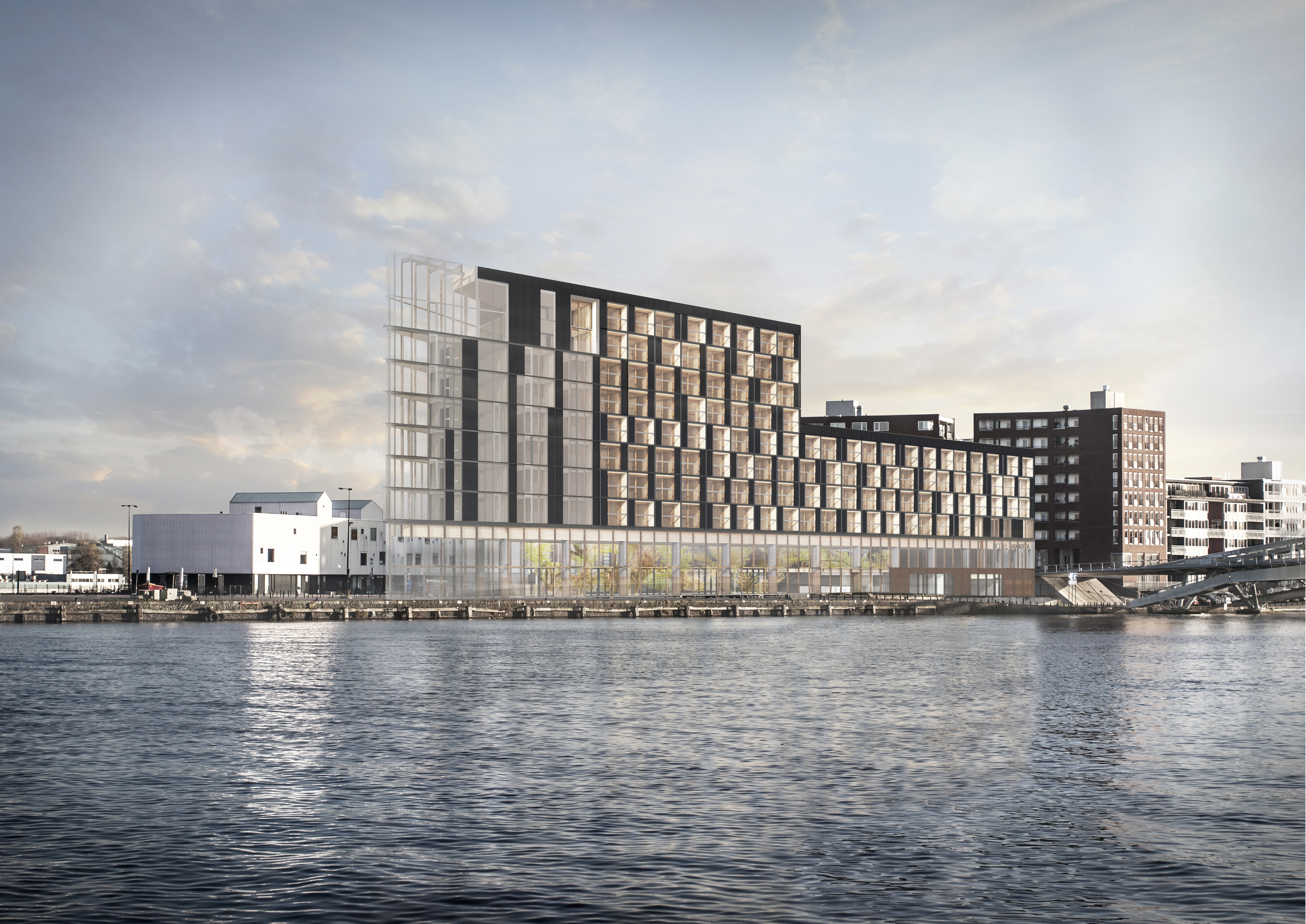 Nieuwe duurzame hotels in aanbouw