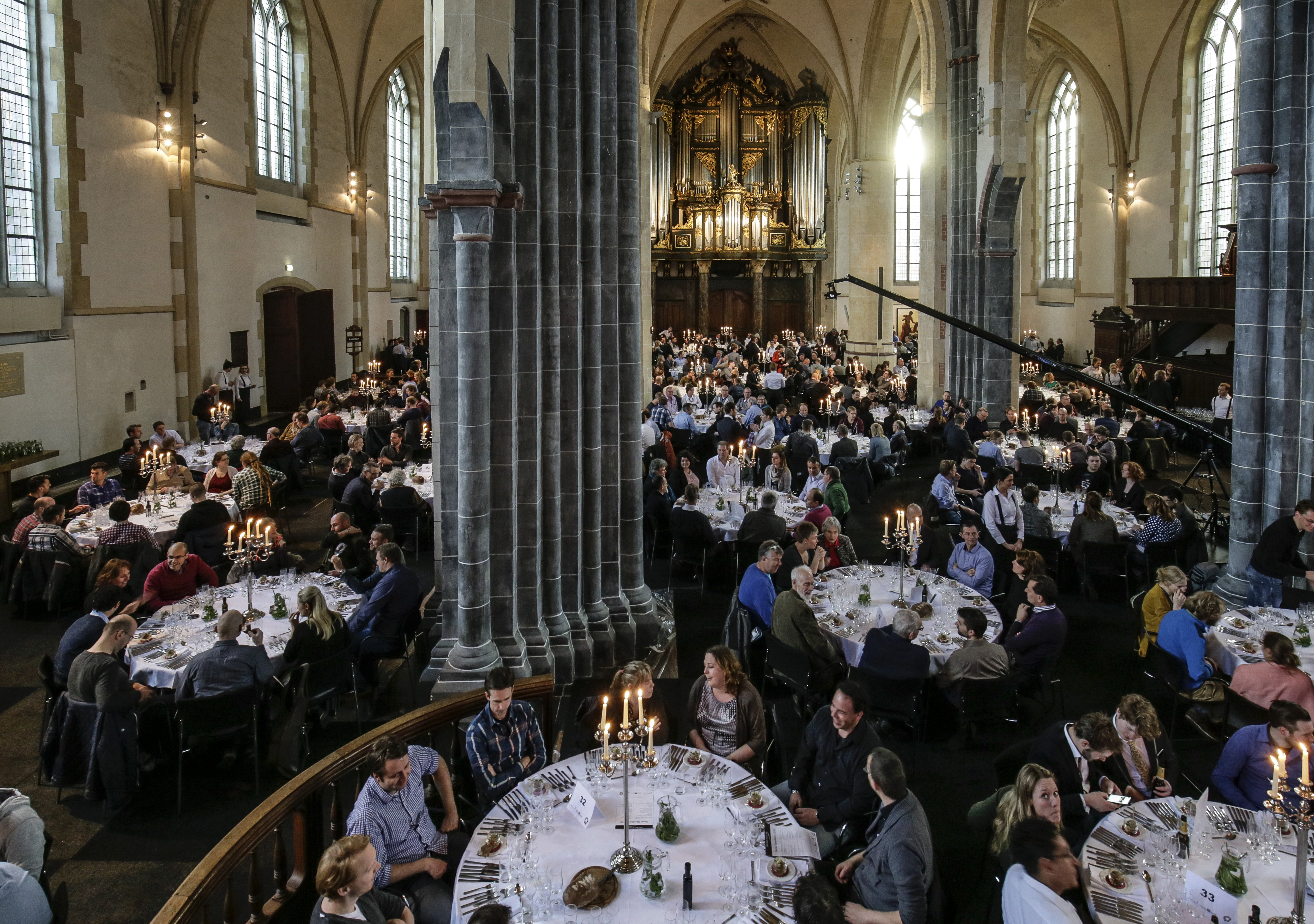 Grootste Bierdiner Europa opnieuw in Groningen
