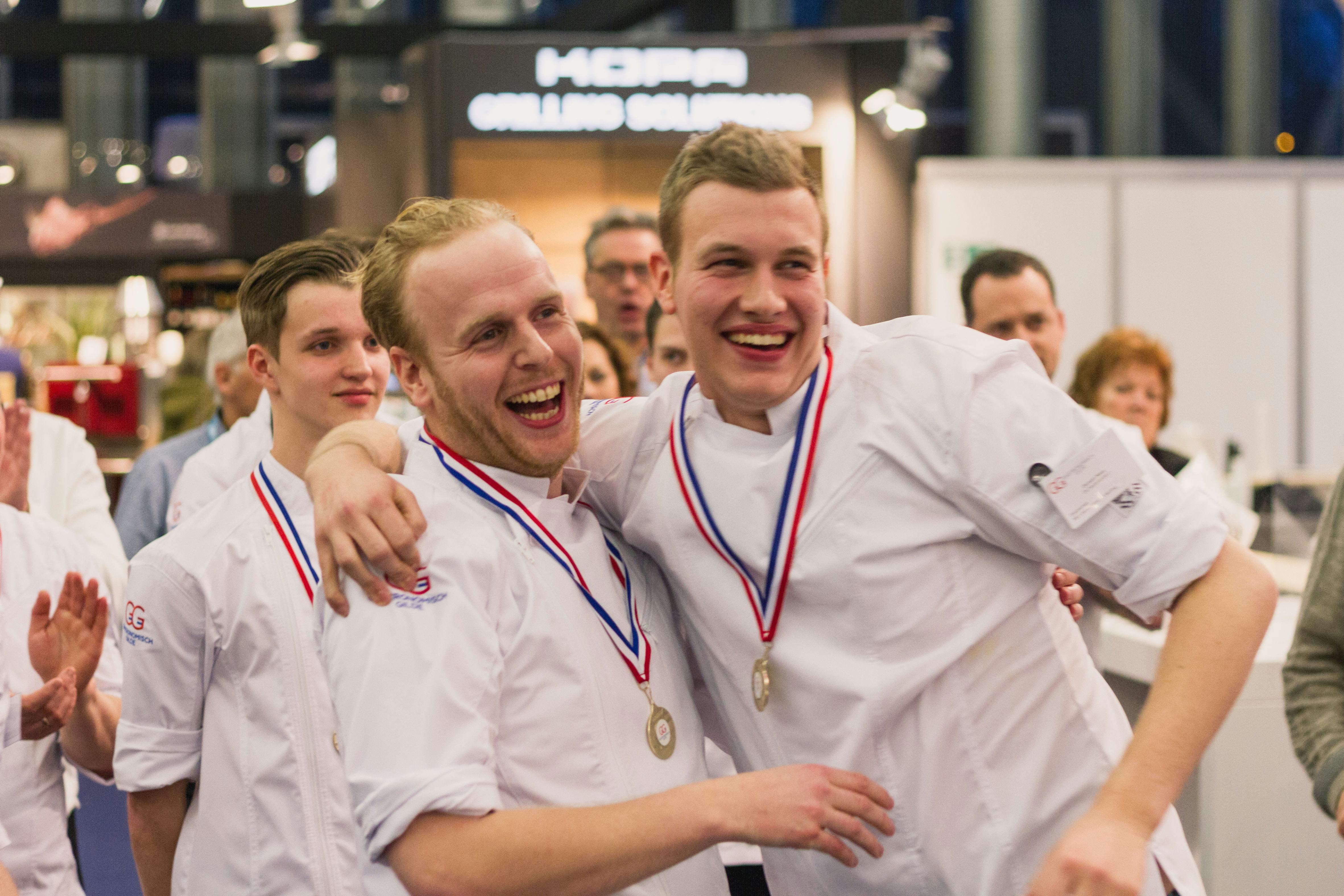 De Nederlanden wint Bronzen Koksmes op Horecava 2018