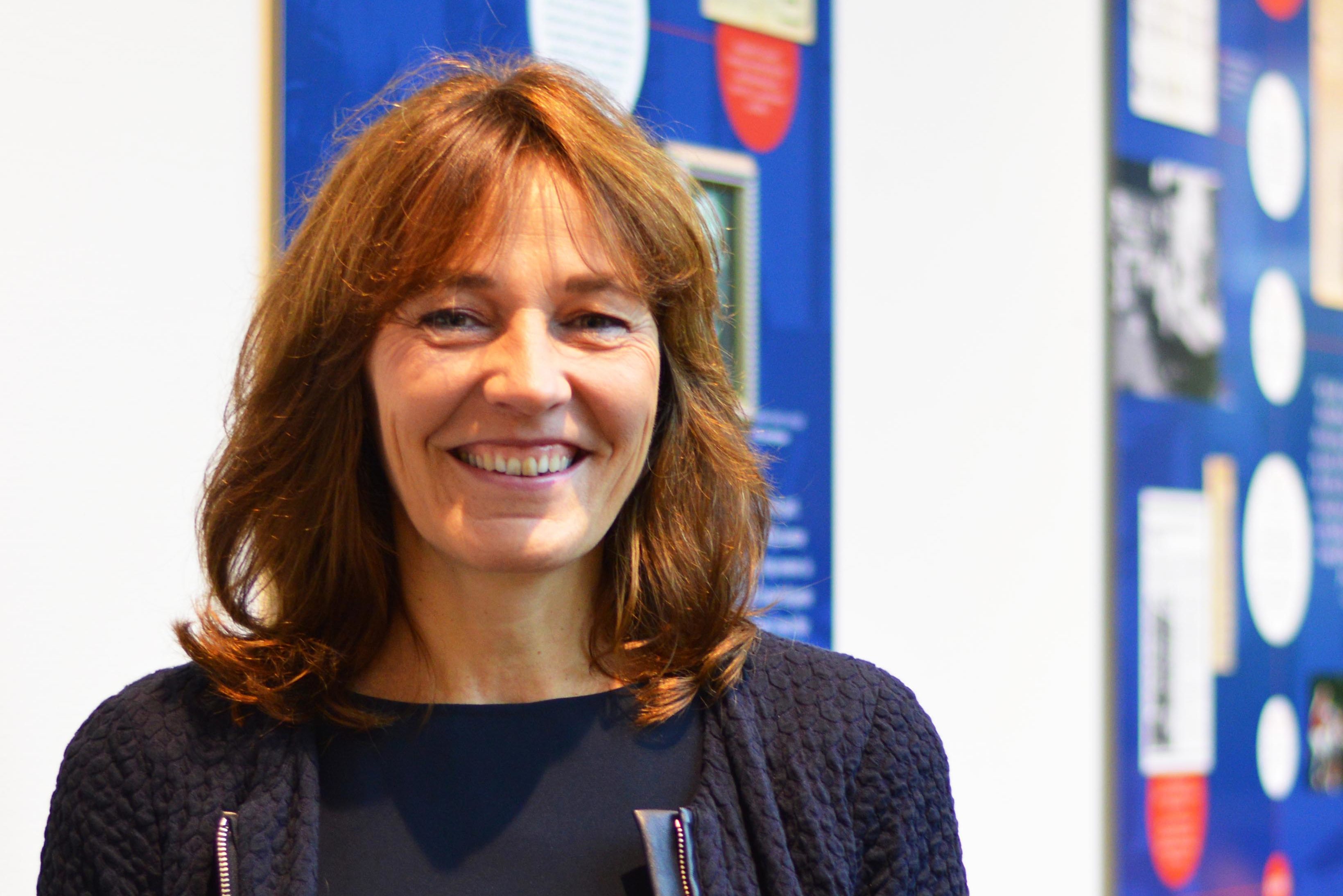 Regine von Stieglitz voorzitter College van Bestuur Hotelschool The Hague