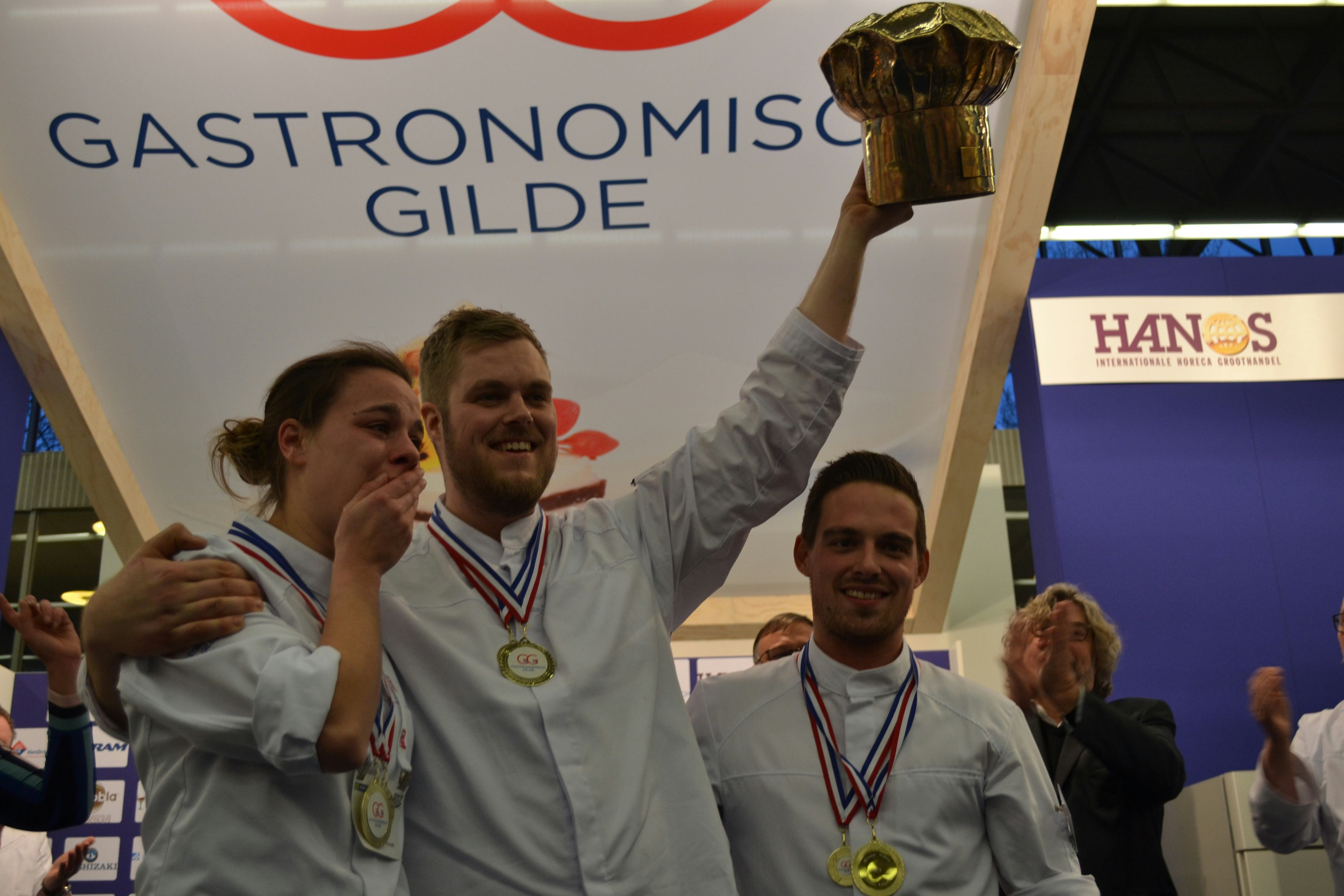 Team De Loohoeve uit Schoonloo wint De Gouden Koksmuts