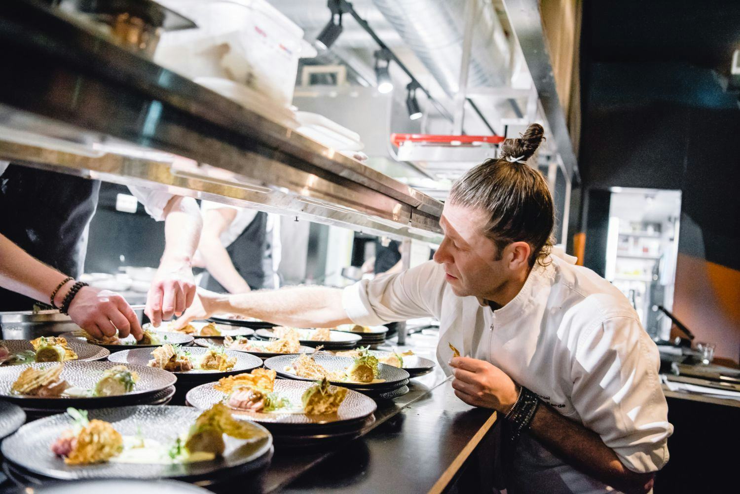 Michiel van der Eerde opent zijn zesde Baut