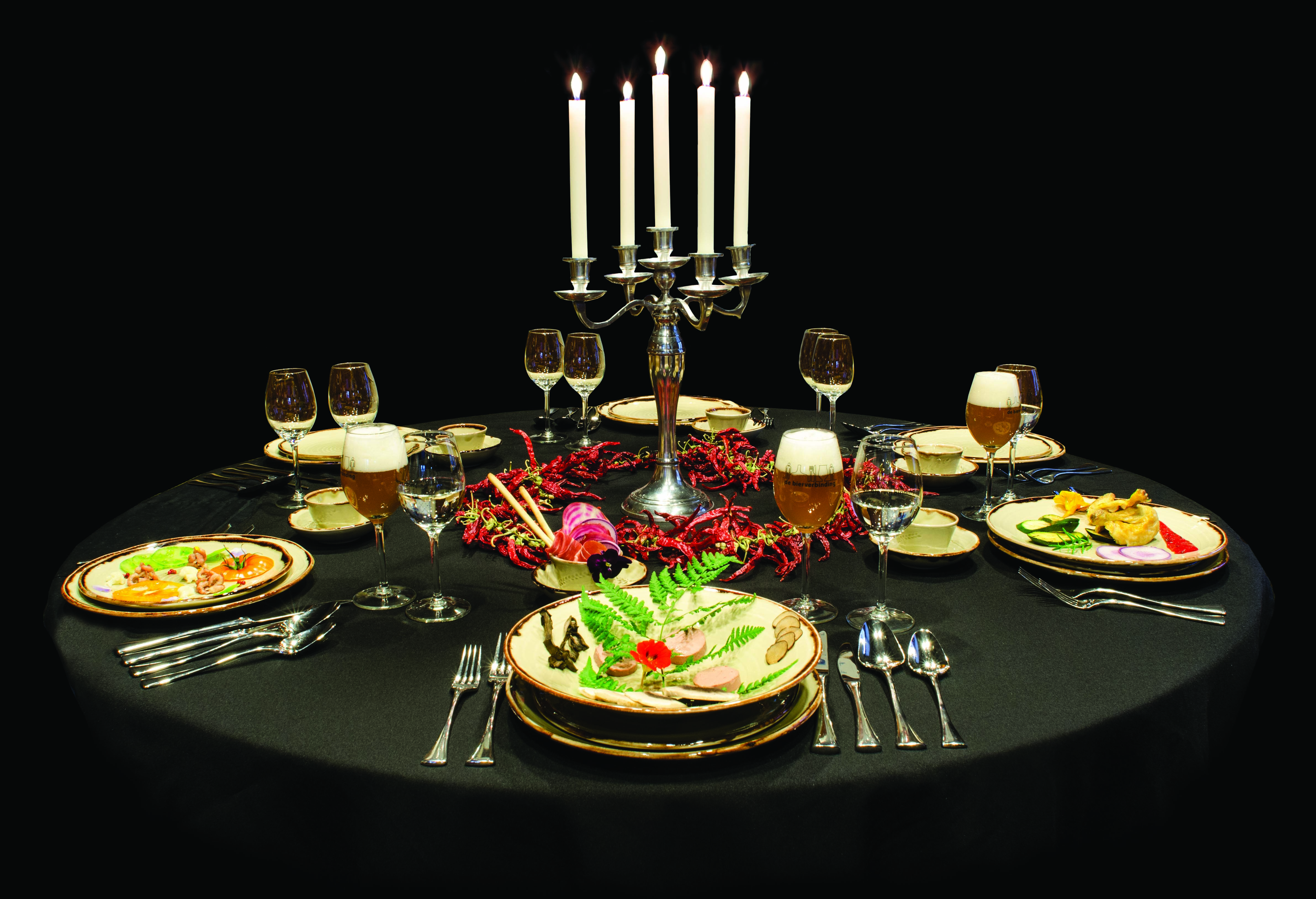 Pop-up-concept promoot Bier aan tafel met Bierdiner