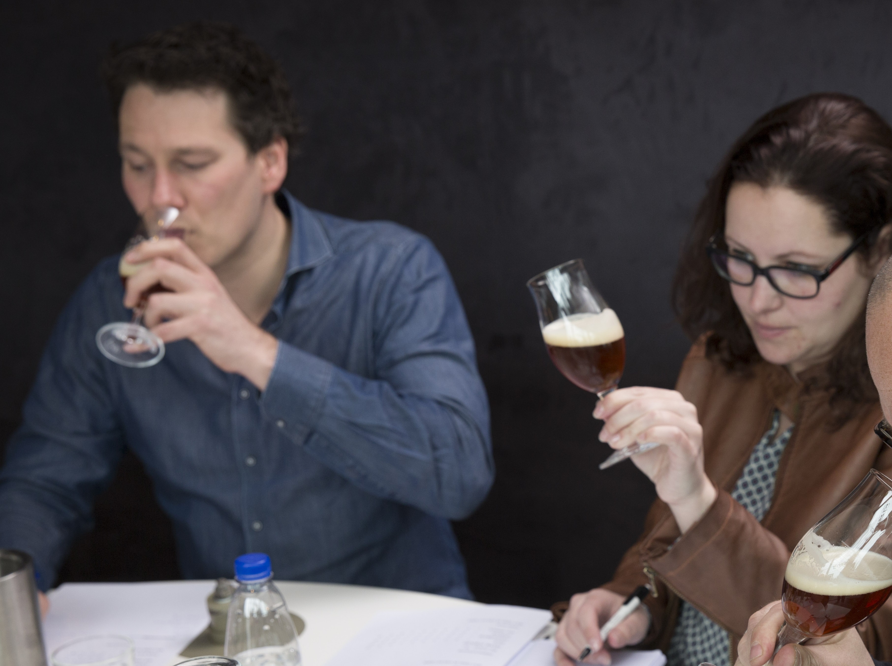 Ivo Thijssen en Kim Lentjes.