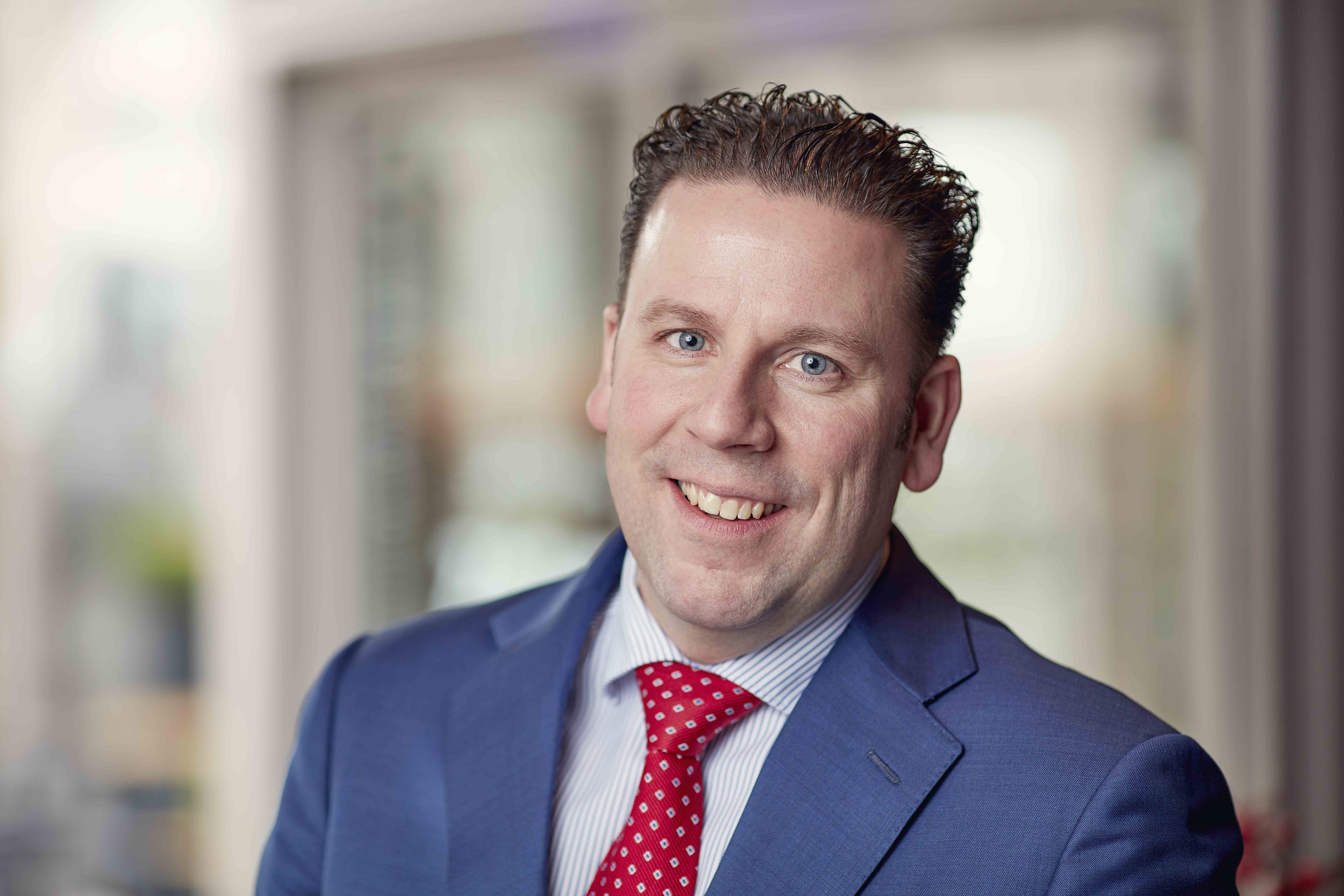 Dennis Tuin: operations manager bij Carlton Hotel Collection