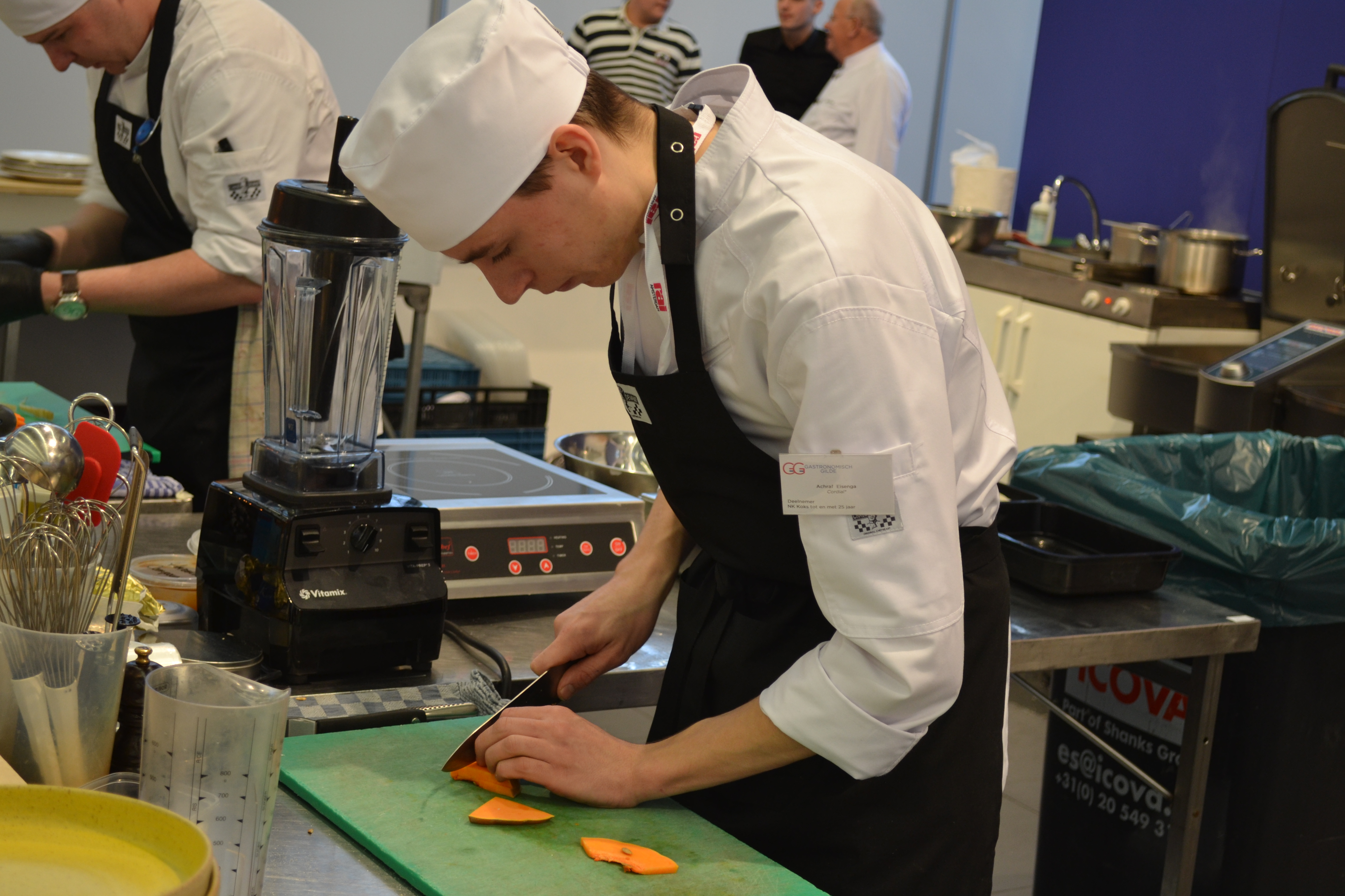 Strijd om Zilveren Koksmes losgebarsten op de Horecava