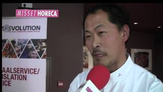 Sang-Hoon Degeimbre** gastchef bij restaurant Rijks*