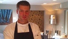 Sterchef Dennis Richter Uitdenbogaardt eigenaar van restaurant Klein Hartenstein