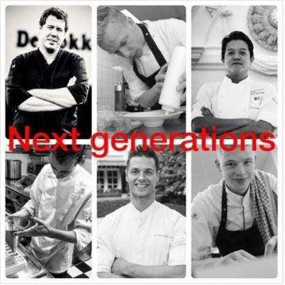 Next generation diner bij De Bokkedoorns**