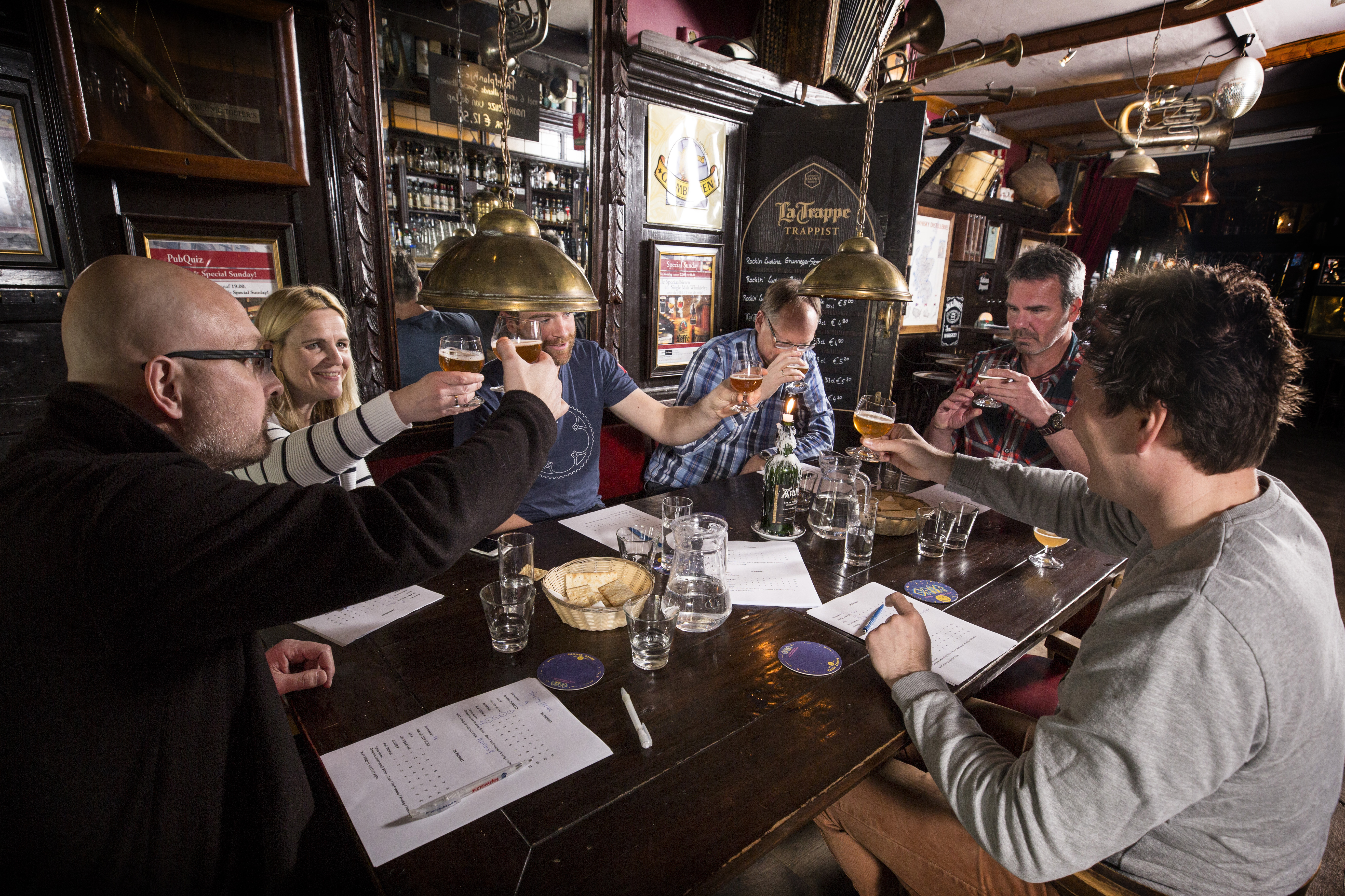 Proeverij Amsterdamse Bierkaart zaterdag 13 januari in Arendsnest