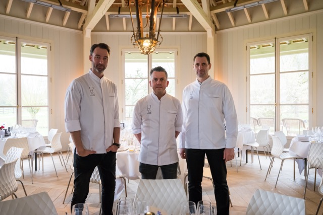 Drie nieuwe leden voor Les Patrons Cuisiniers