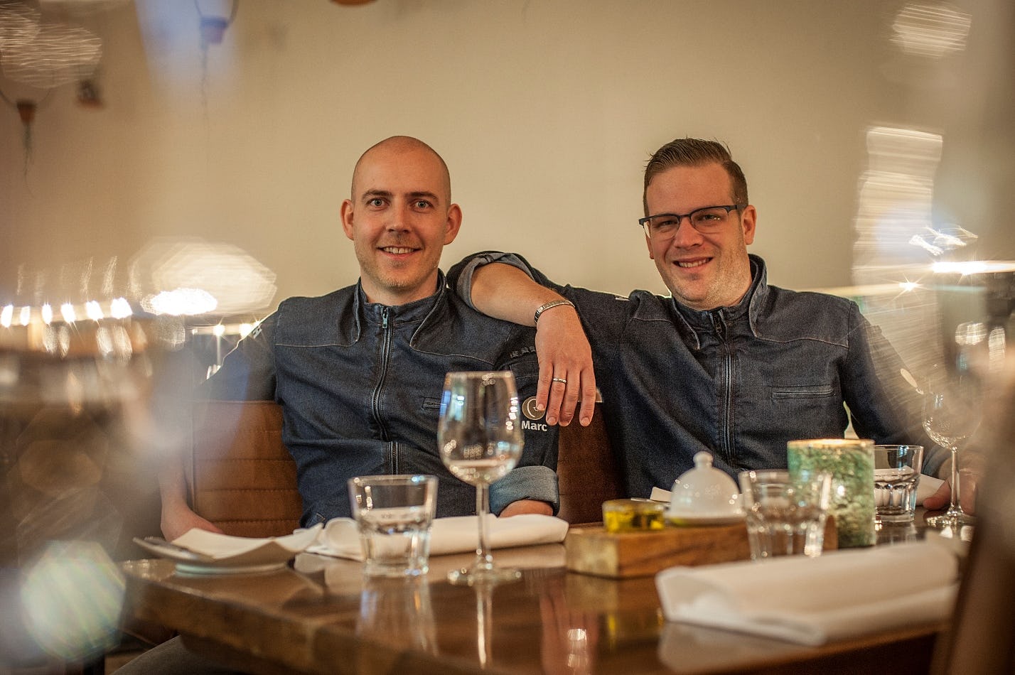 Zeeuwse koks Marc Everse en Niek Traas openen restaurant Kale & de Bril