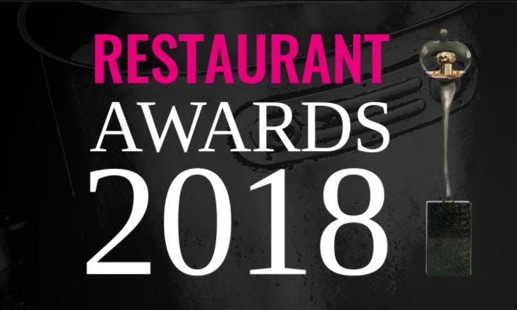 De Restaurant Awards 2018: alle genomineerde restaurants op een rij