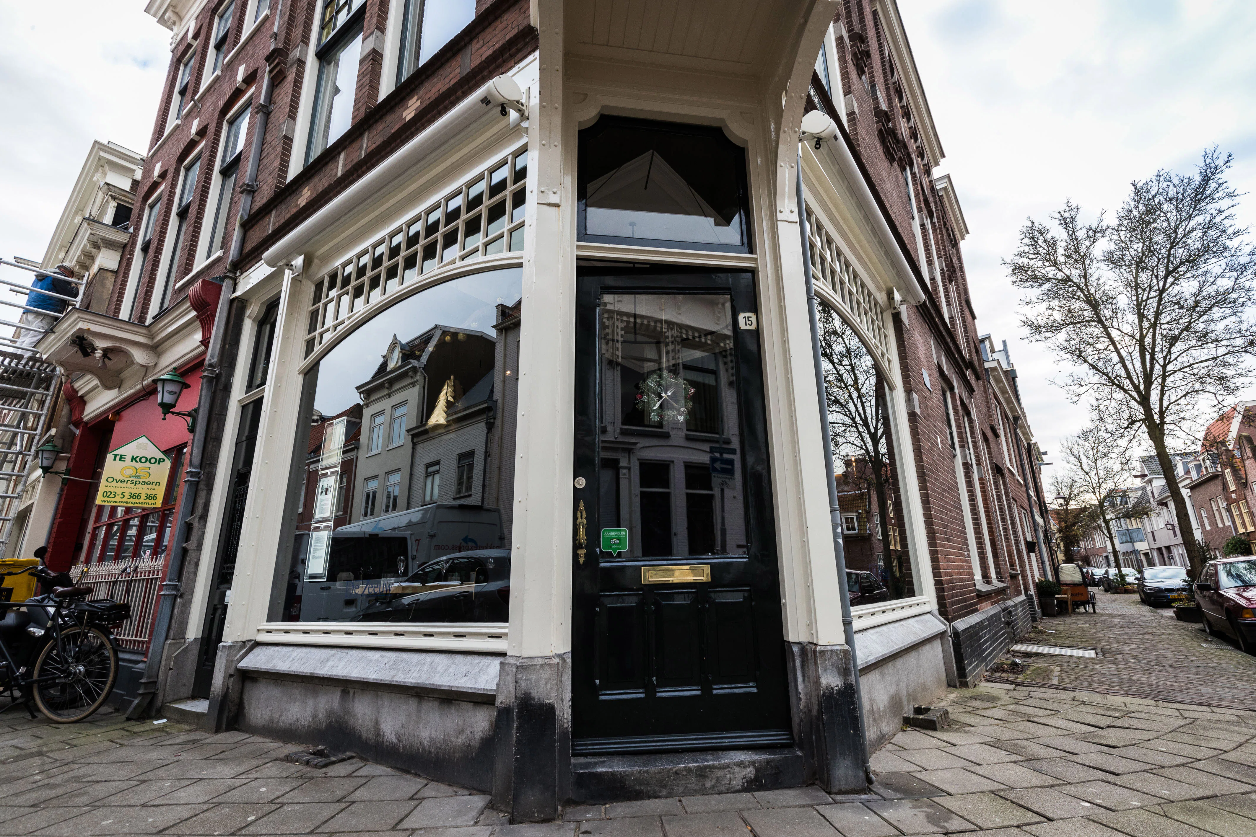 Haarlem - Restaurant De Zeeuw. FOTO: DIEDERIK VAN DER LAAN