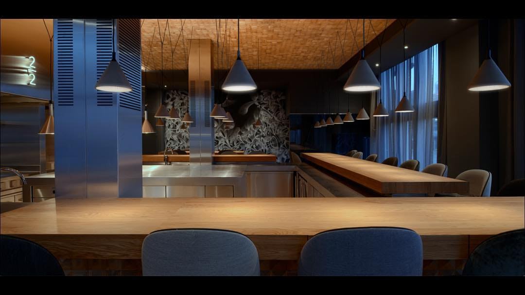 Restaurant zonder tafels '212' van Richard van Oostenbruge en Thomas Groot van start