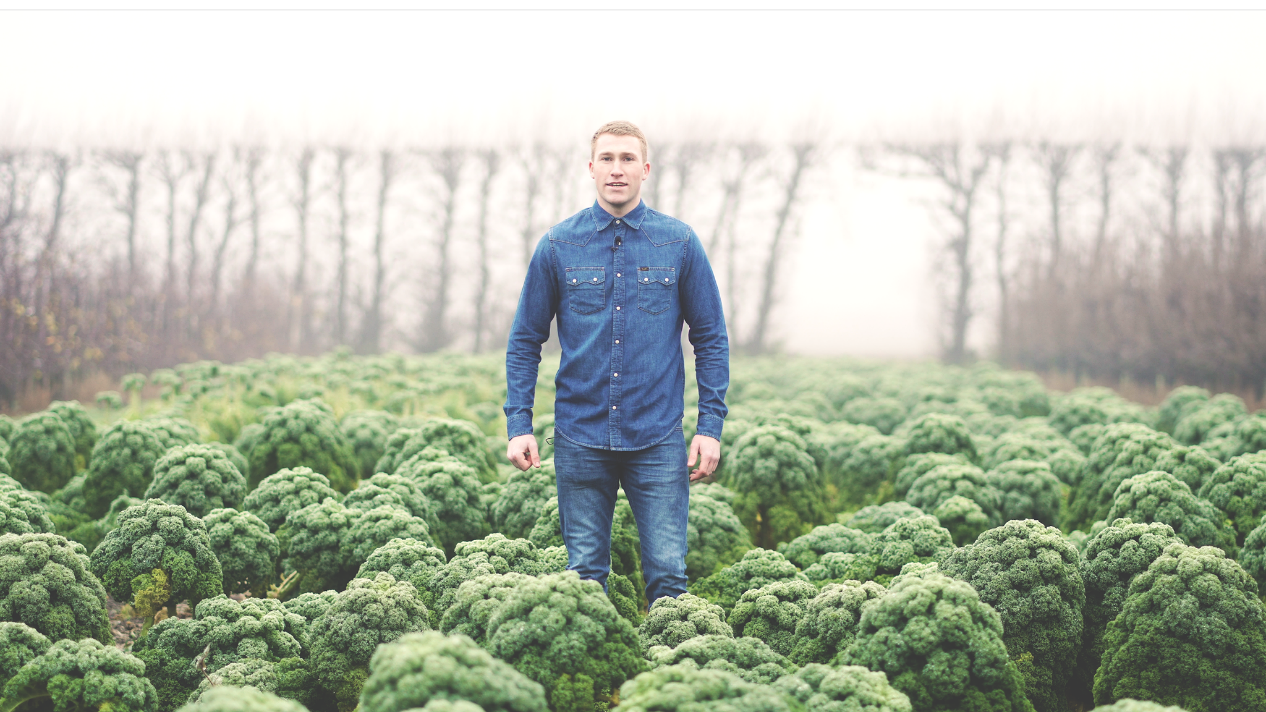 Wessel van Winden  is het gezicht achter The Harvest.