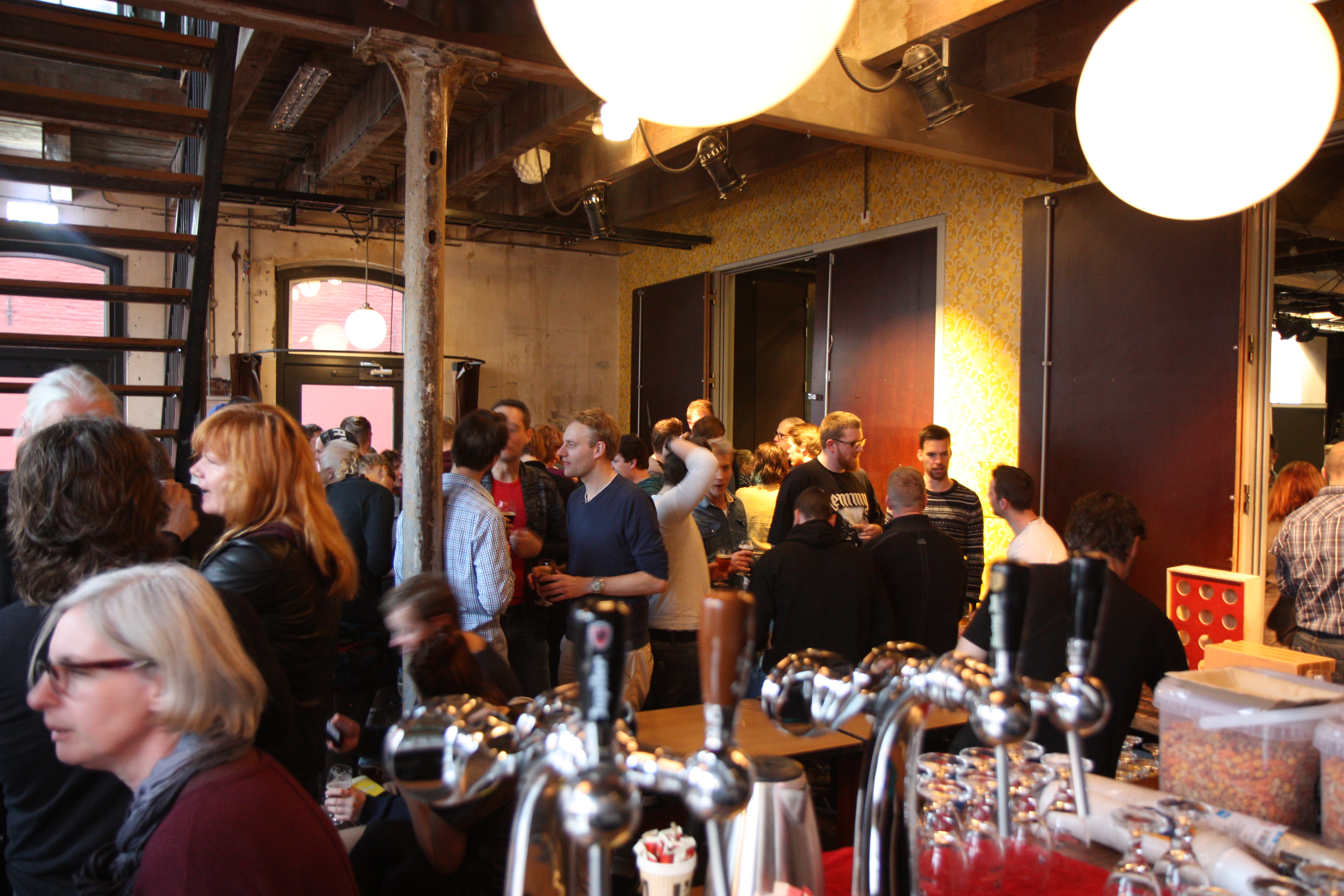 Derde Winterbierfestival Leiden: kleine Nederlandse brouwers in de spots