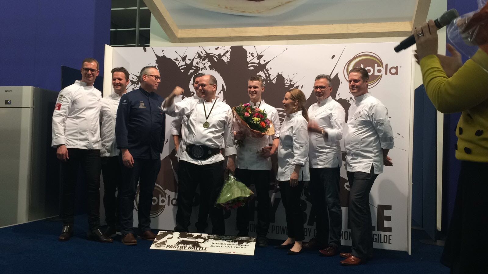 Jeroen Goossens en Ruben van Trigt winnen Dobla Pastry Battle