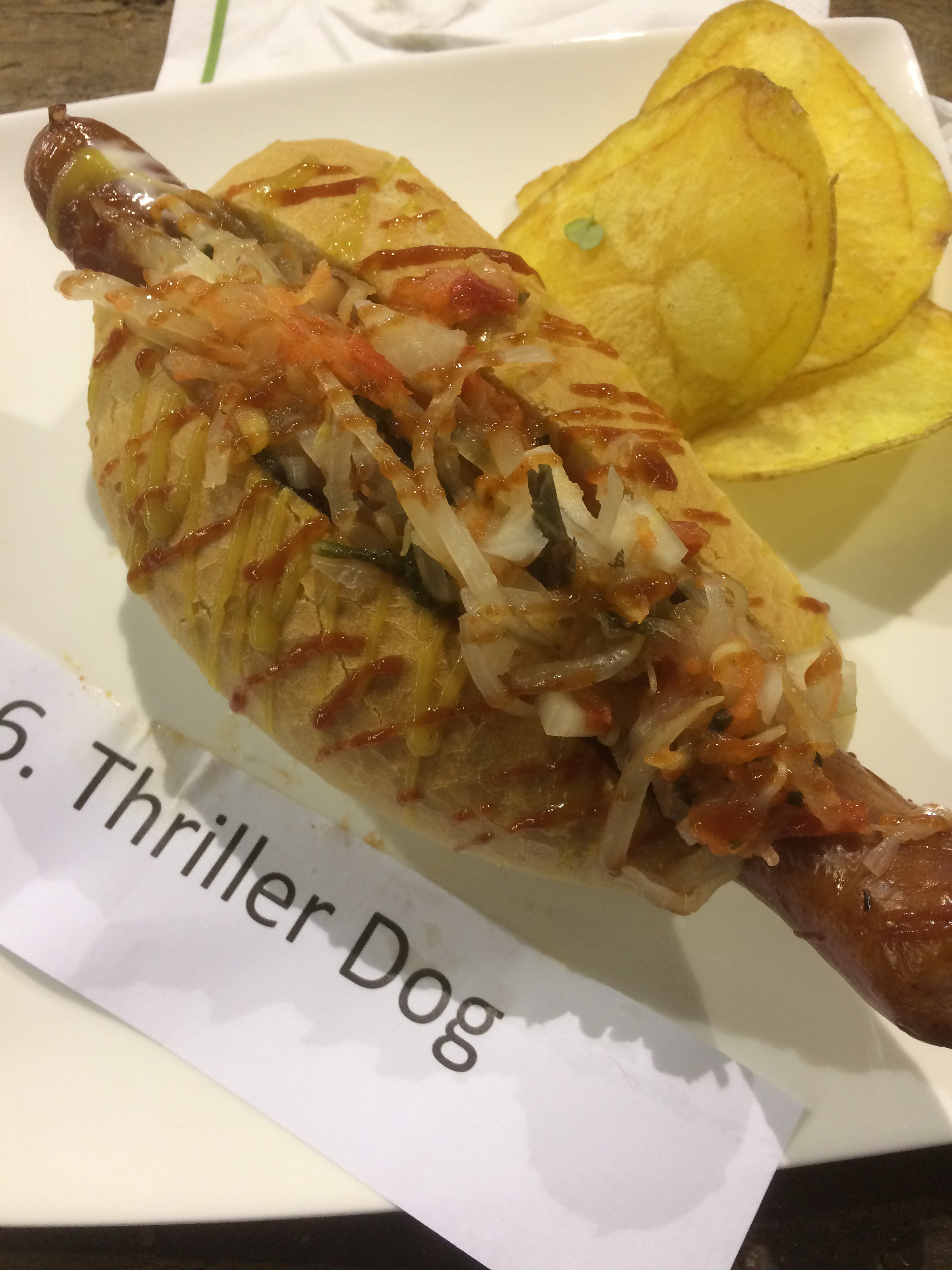 nr. 3: Sam de Zeeuw – Thriller Dog