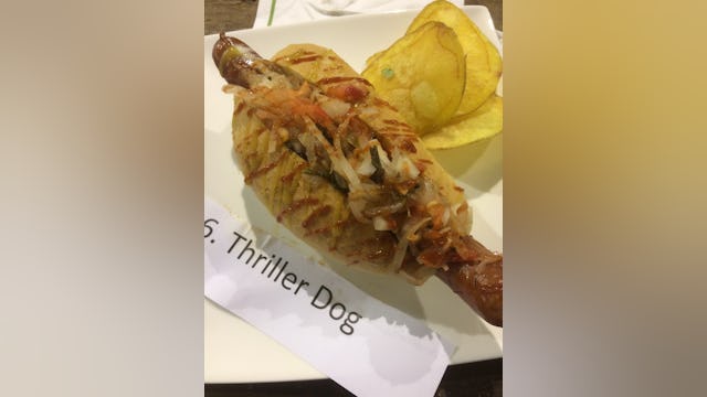 nr. 3: Sam de Zeeuw – Thriller Dog