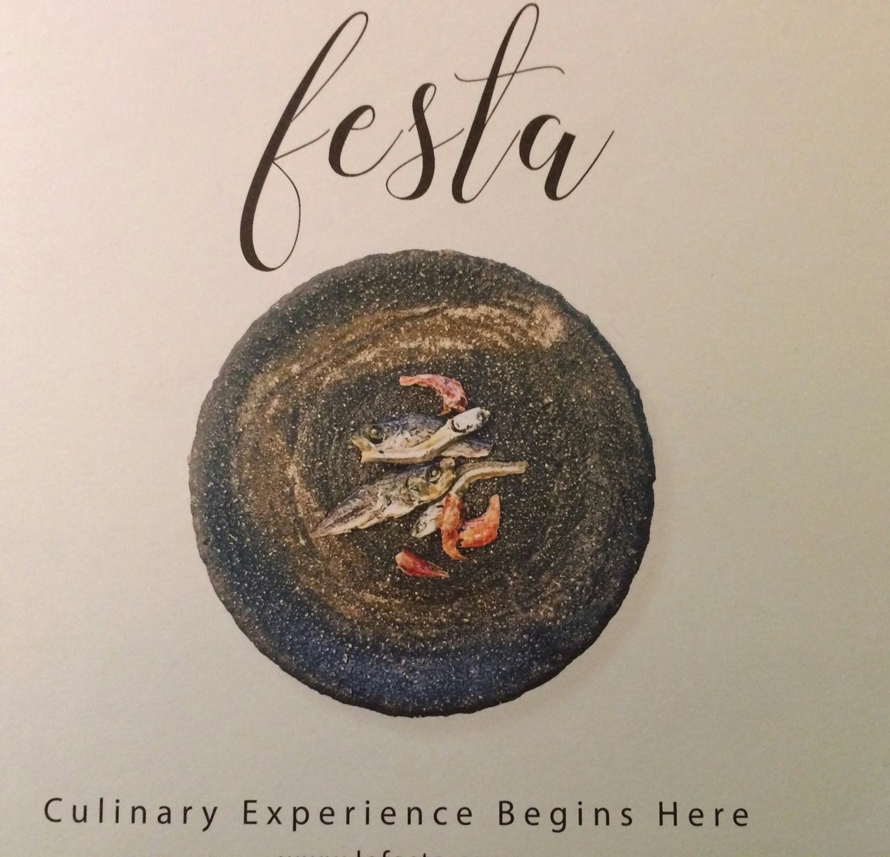 Festa, een community voor chefkoks en culinaire liefhebbers is gelanceerd