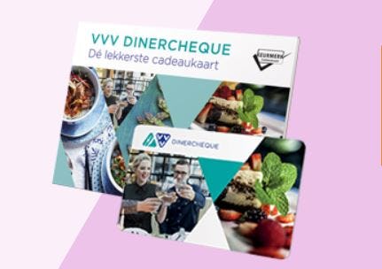ik ben trots dozijn appel Restaurant Parels Haarlem int weer de meeste VVV Dinercheques