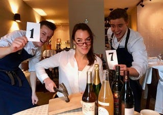 'Kleinste wijnveiling van Europa' in restaurant Vesters