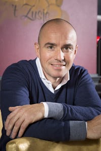 Zusje Tapas naar Deventer. Eigenaar Peter Smits