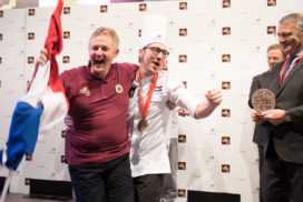 Boulanger Peter Bienefelt wereldkampioen mede dankzij sterrenchef Jacob Jan Boerma