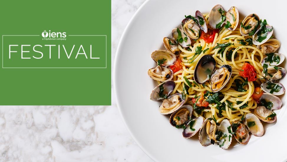 Tweede Iens Festival: zes weken lang 50% korting geven op rekening