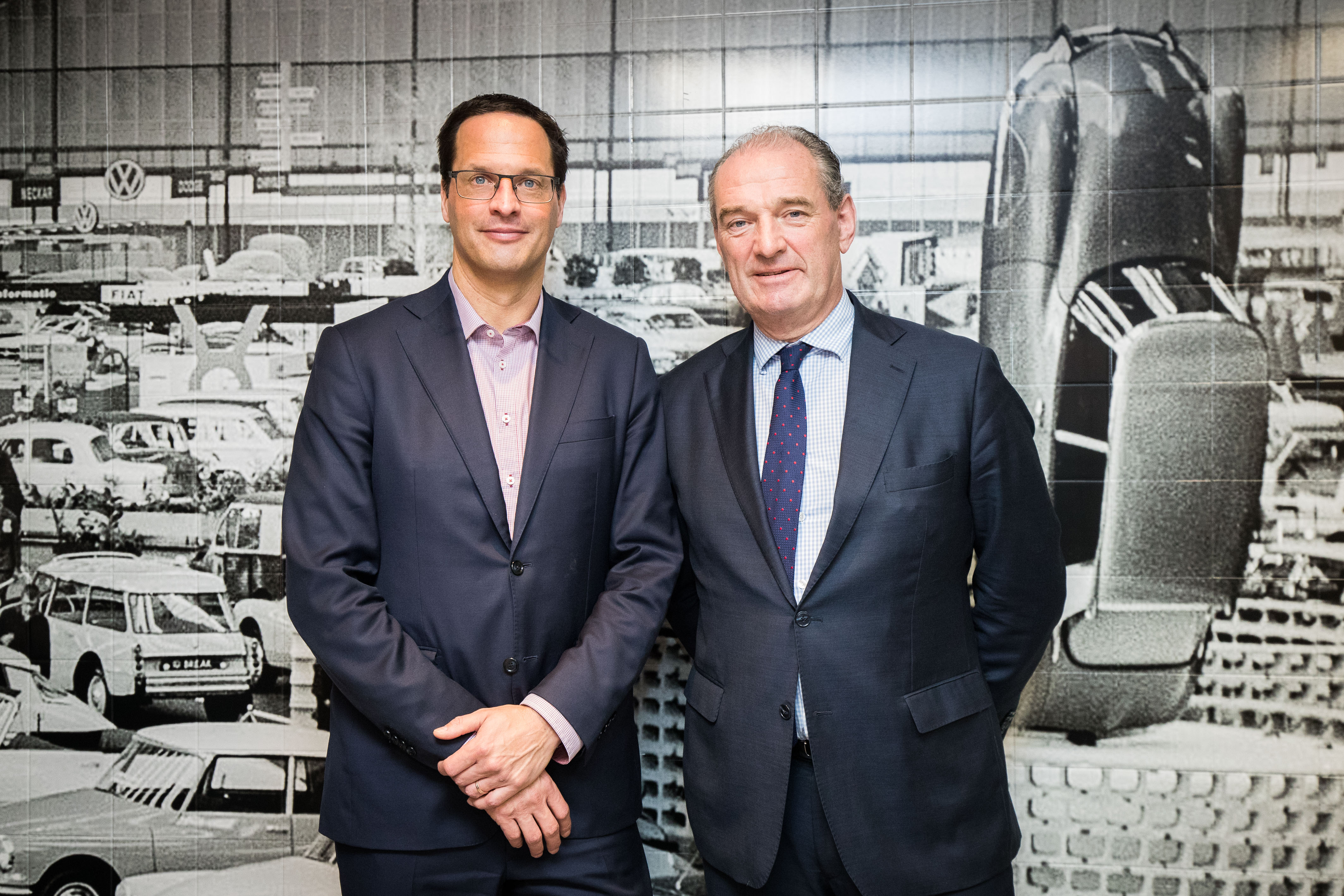 Jules Broex, director Operations en Martin van Nierop, director Hospitality & Executive Relations (fotovDiederik van der Laan)