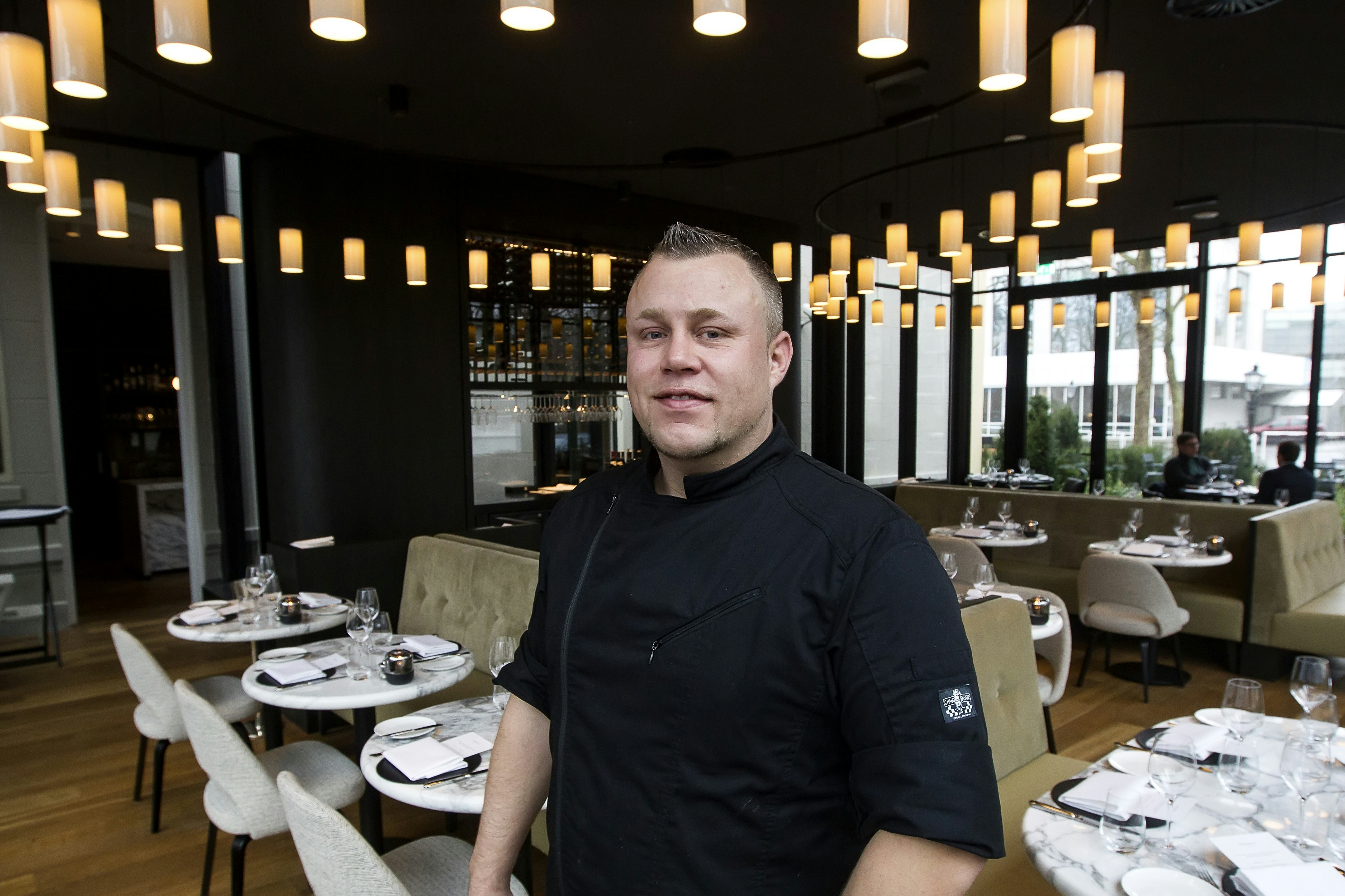Chef-kok Remco Jansen van Coperto Restobar.